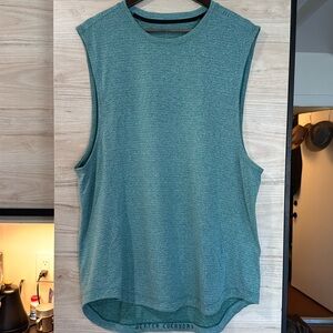 Lululemon green tank top XXL